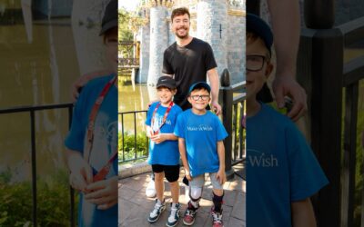 I Surprised 50 Make-A-Wish Kids With Disneyland