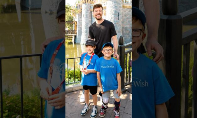 I Surprised 50 Make-A-Wish Kids With Disneyland