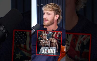 Jake Paul VS Anthony Joshua 🥊🔥