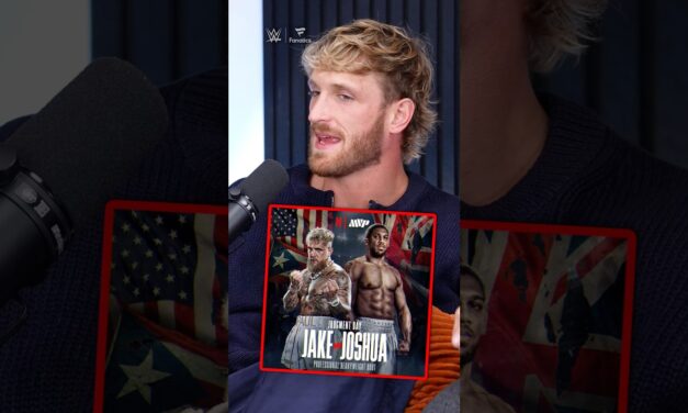 Jake Paul VS Anthony Joshua 🥊🔥