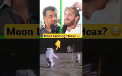 Logan Debates Moon Landing! 👨🏻‍🚀⚠️