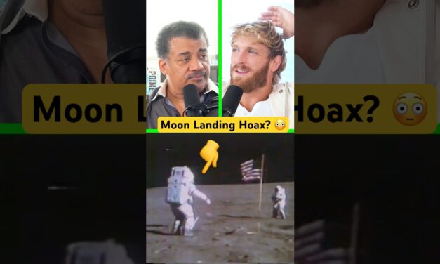 Logan Debates Moon Landing! 👨🏻‍🚀⚠️
