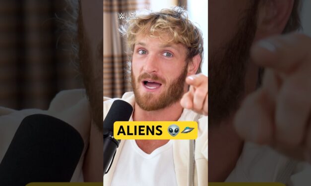 Logan Paul VS Aliens 👽🛸