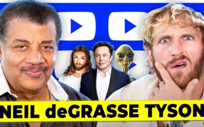 Neil deGrasse Tyson & Logan Paul Debate God’s Existence,