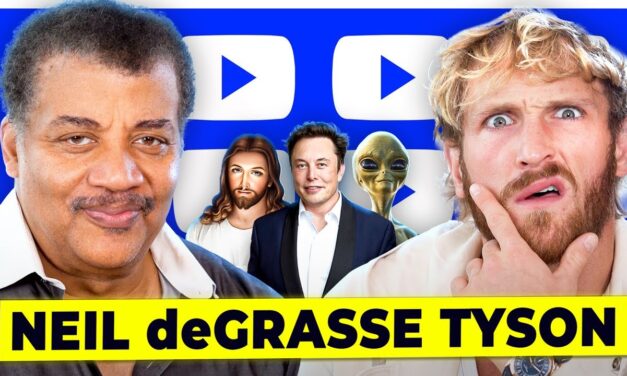Neil deGrasse Tyson & Logan Paul Debate God’s Existence,