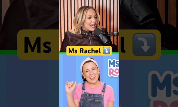 The TRUTH About Ms Rachel.. 👀😂