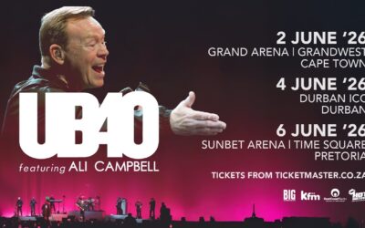 UB40 featuring Ali Campbell live in South Africa