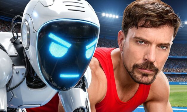 World’s Fastest Man Vs Robot!