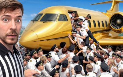 100 Pilots Fight For A Private Jet