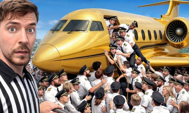 100 Pilots Fight For A Private Jet