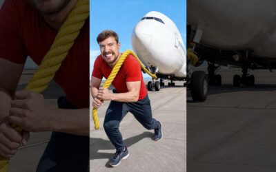 How Many People to Pull a Plane?