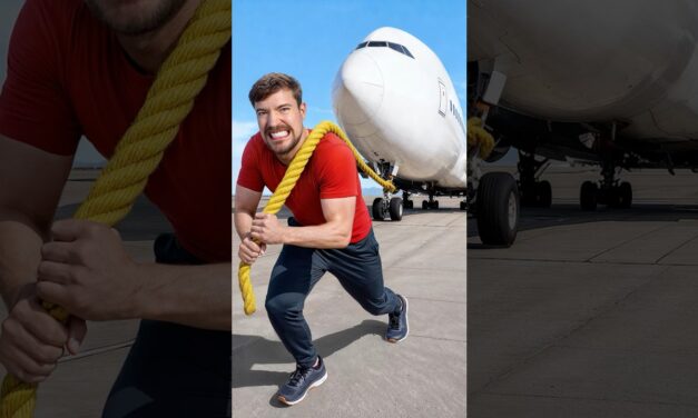 How Many People to Pull a Plane?