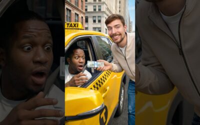 I Paid Everyone Stuck in Traffic
