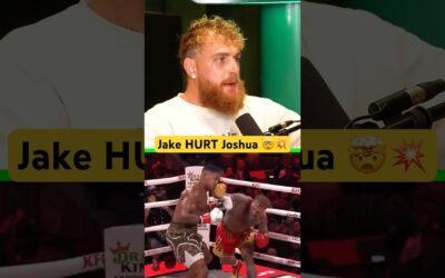 Jake HURT Anthony Joshua 😳🔥