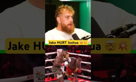Jake HURT Anthony Joshua 😳🔥