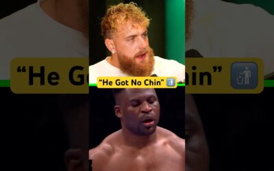 Jake Paul VS Francis Ngannou 😳🔥