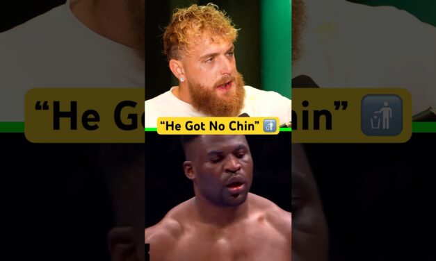 Jake Paul VS Francis Ngannou 😳🔥