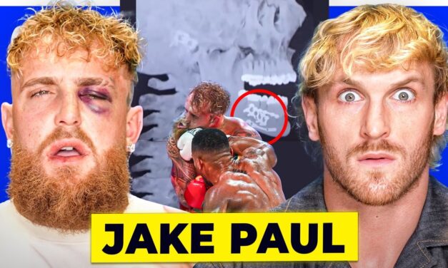 Jake Paul on Getting KO’d by Anthony Joshua, $92,000,000
