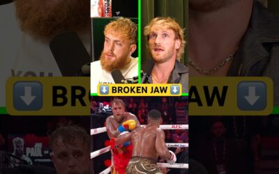 Jake Paul’s BROKEN JAW! 🤯😭💥