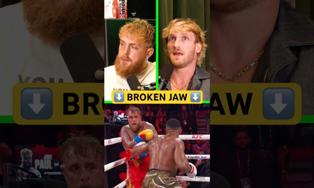 Jake Paul’s BROKEN JAW! 🤯😭💥