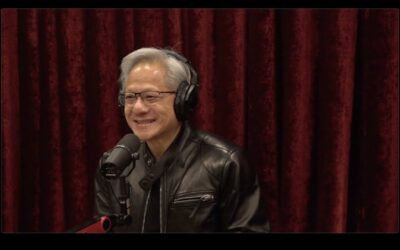 Joe Rogan Experience #2422 – Jensen Huang