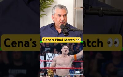 John Cena’s Final Match..😭🥀