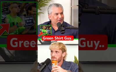 Logan Paul BANS Green Shirt Guy ❌🟢