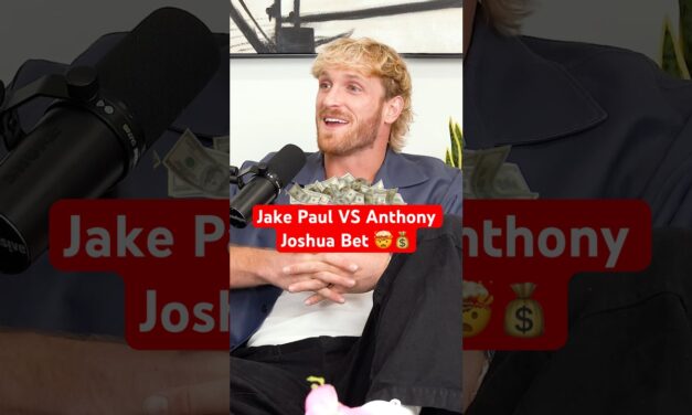 Logan’s $100,000 Bet On Jake Paul 🤯💰