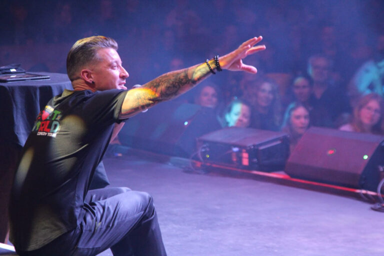 Kevin Fraser “Heart of the World” Tour Pretoria Review & Photos