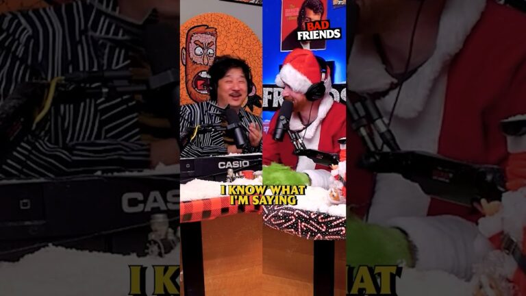 The Essence of Christmas Today on Patreon | Bad Friends