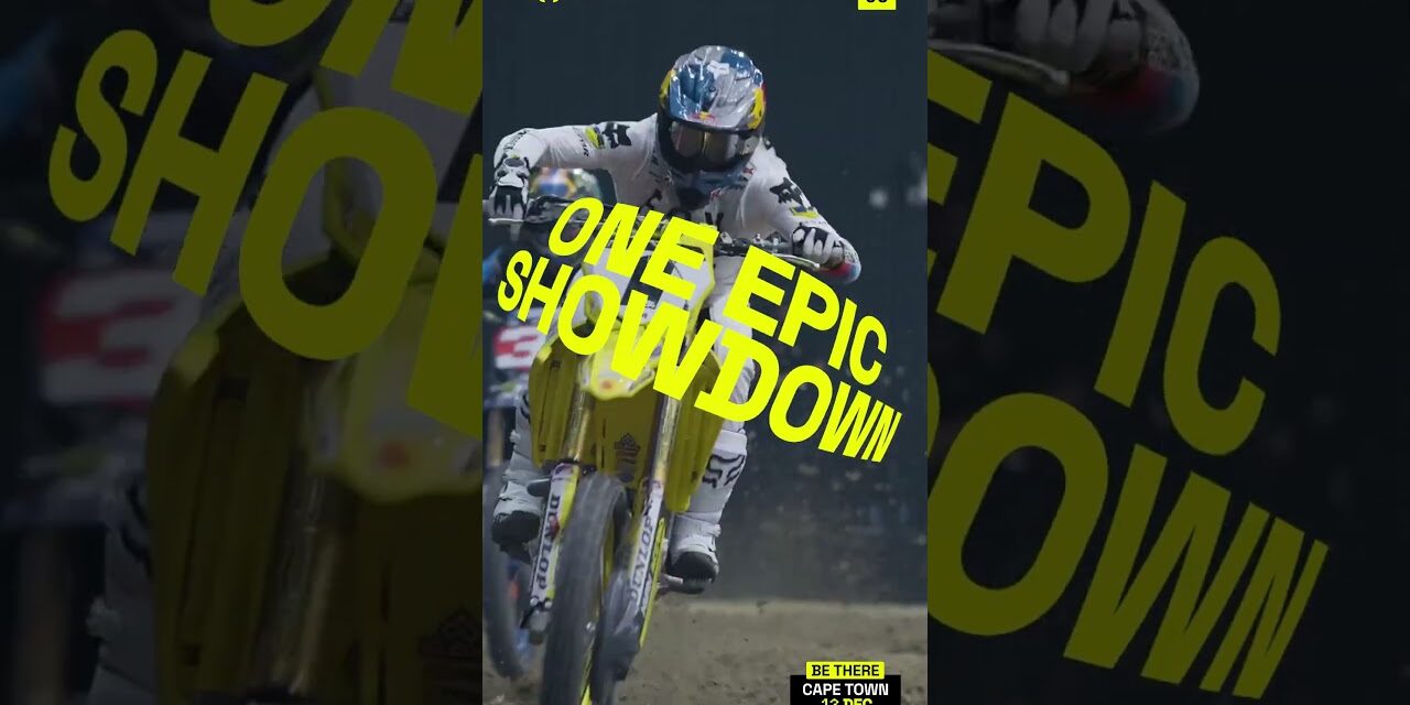 Cape Town, World Supercross is here!