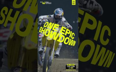 Cape Town, World Supercross is here!