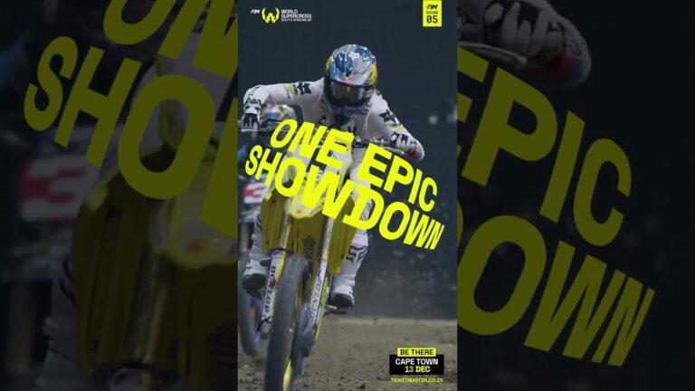 Cape Town, World Supercross is here!