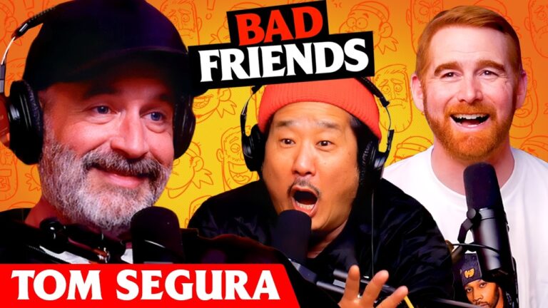 Bobby’s Flu Game w/ Tom Segura | Ep 305 | Bad Friends