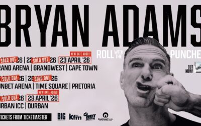 Bryan Adams Roll With The Punches Tour – Third