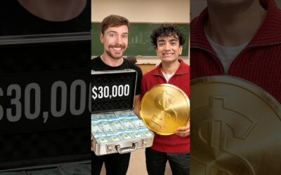 Flip a Coin, Win $30,000