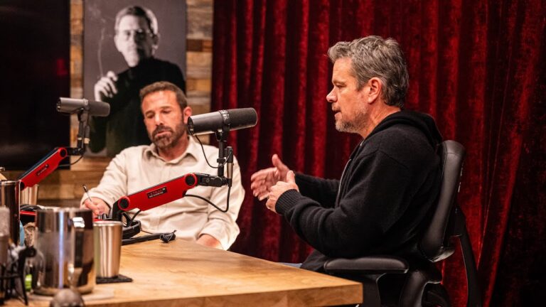 Joe Rogan Experience #2440 – Matt Damon & Ben Affleck