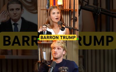 Kai Speaks on Barron Trump 👀🔥