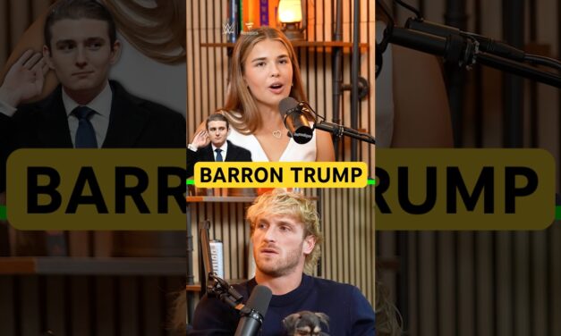 Kai Speaks on Barron Trump 👀🔥