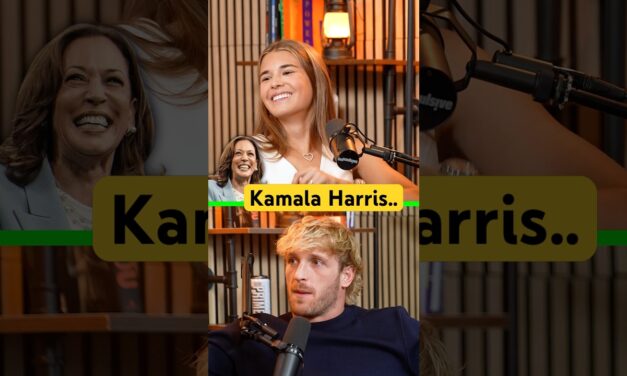 Kai Trump Addresses Kamala Harris..👀
