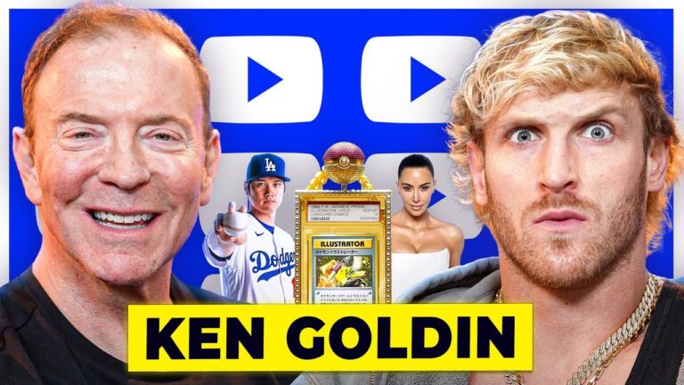 Ken Goldin’s $10,000,000+ Pokémon Deal w/ Logan Paul, Kim K