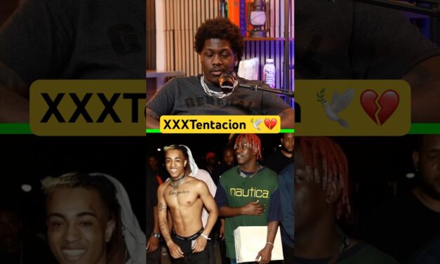 Lil Yachty Remembers XXXTentacion..🕊️💔
