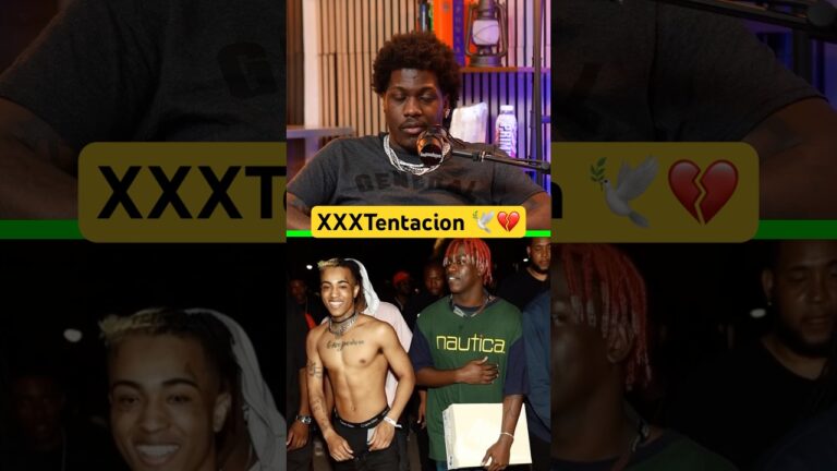 Lil Yachty Remembers XXXTentacion..🕊️💔