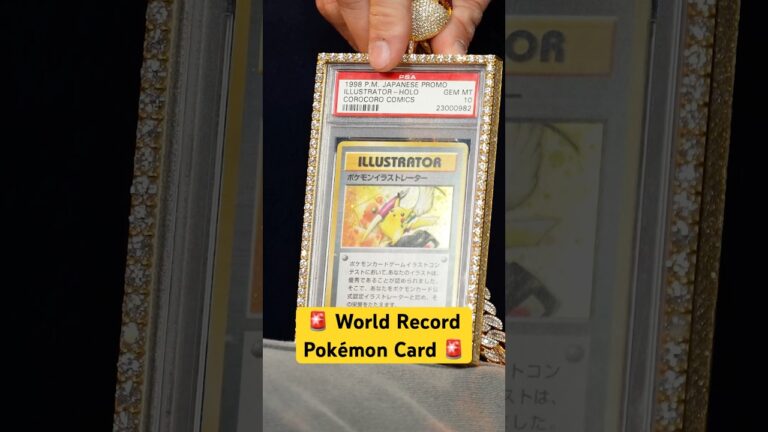 Logan is SELLING His Pokémon Card 😱🔥