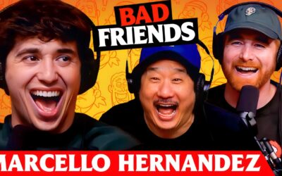 Rudy Shoots Her Shot with Marcello Hernandez | Ep 304 | Bad Friends