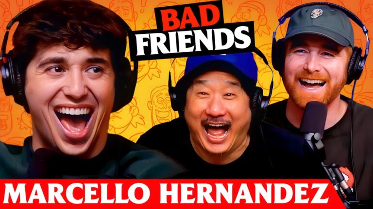 Rudy Shoots Her Shot with Marcello Hernandez | Ep 304 | Bad Friends