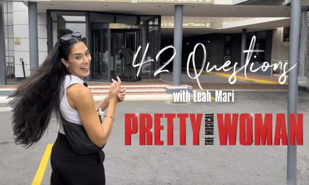 42 Questions with Leah Mari | Vivian Ward in Pretty Woman: The Musical