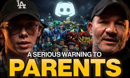 A Warning to All Parents…