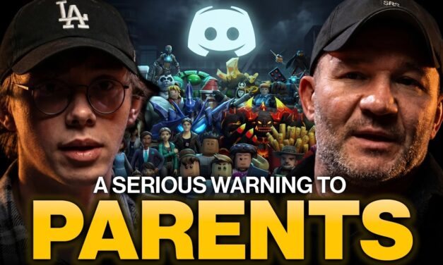 A Warning to All Parents…