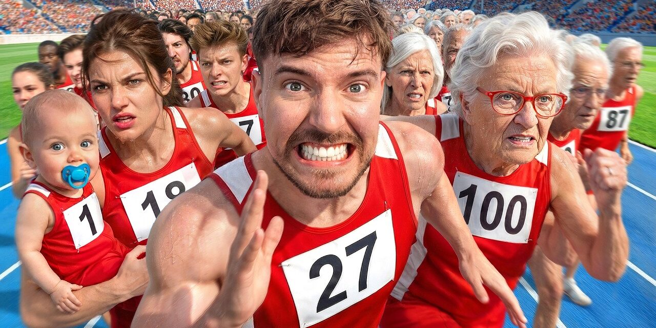 Ages 1 – 100 Race For $250,000!